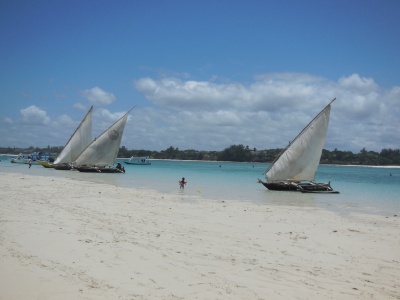 Kenia - Diani Beach